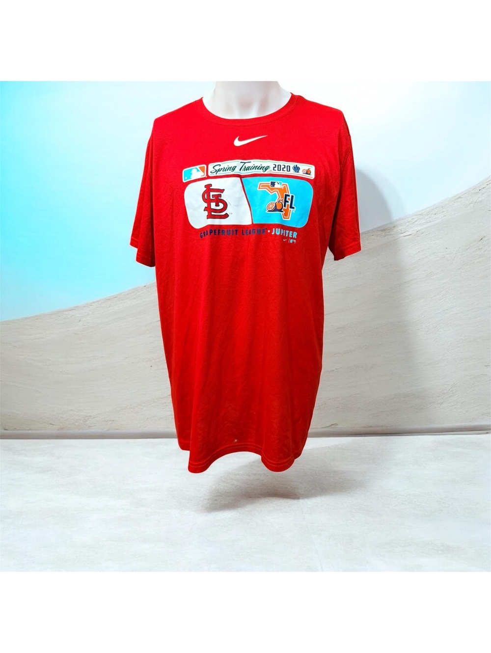 Nike MLB Spring Training 2020 Grapefruit League St. Louis Cardinals XL T-Shirt
